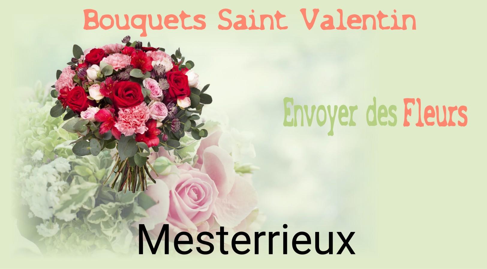 Roses de Saint-Valentin livrées à Mesterrieux
